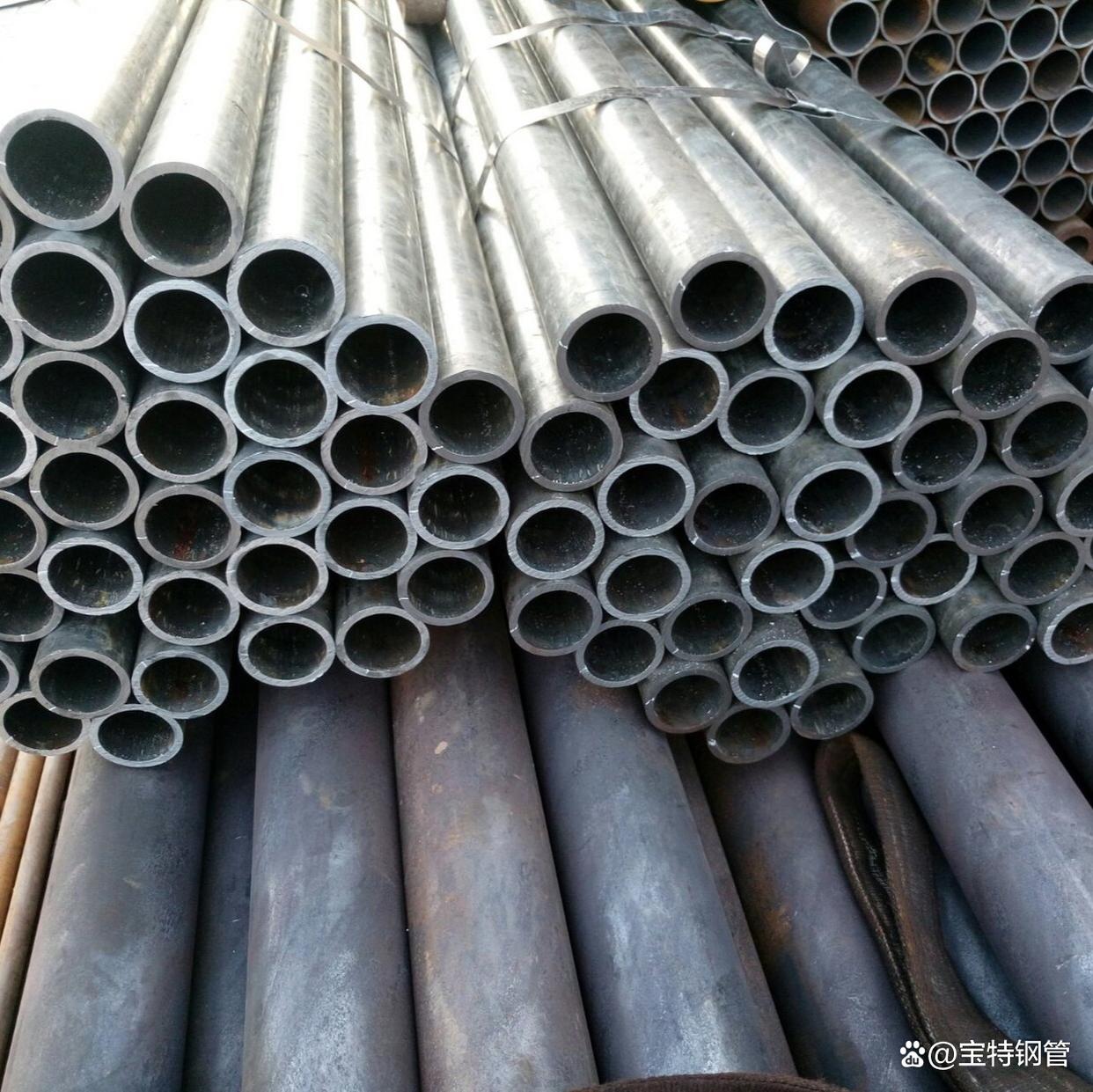 Q355B大口径冷拔无缝钢管的产品质量分析