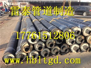 地埋式钢套钢保温钢管产品介绍与高清展示