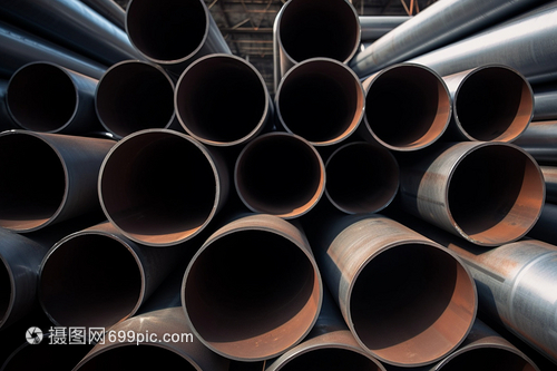 钢管底部特写 无缝钢管的精妙结构与实用价值